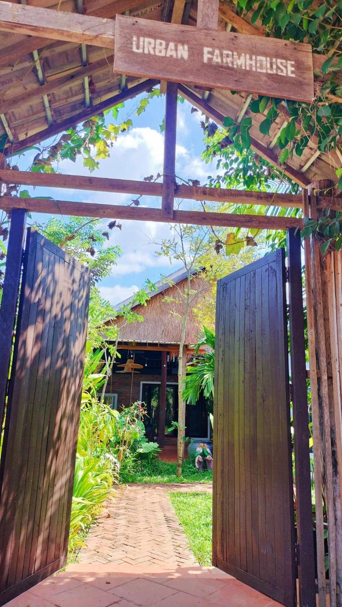 Urban Farmhouse Σιέμ Ρέαπ Εξωτερικό φωτογραφία